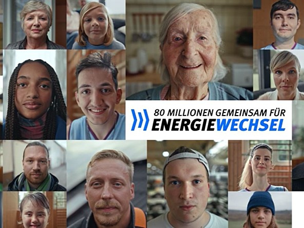 Screengrab from German government energy-saving advertising campaign